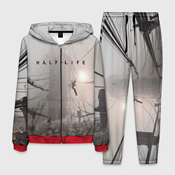 Костюм мужской HALF-LIFE, цвет: 3D-красный