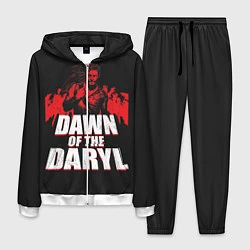 Костюм мужской Dawn of the Daryl, цвет: 3D-белый