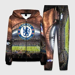 Костюм мужской FC Chelsea, цвет: 3D-черный