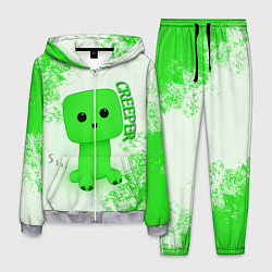 Мужской костюм MINECRAFT CREEPER