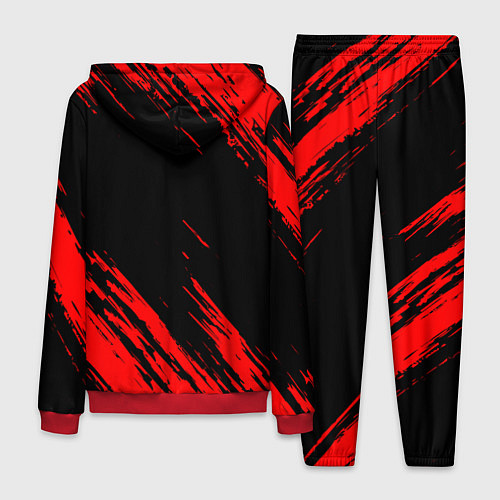 Мужской костюм АлисА / 3D-Красный – фото 2