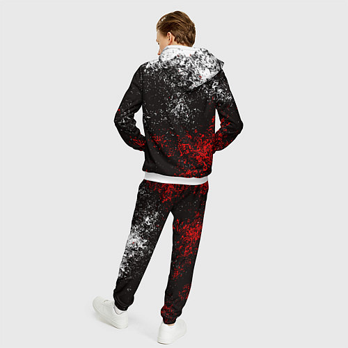 Мужской костюм АРИЯ / 3D-Белый – фото 4