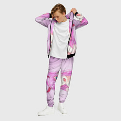 Костюм мужской Ahegao, цвет: 3D-черный — фото 2