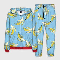 Мужской костюм Banana art