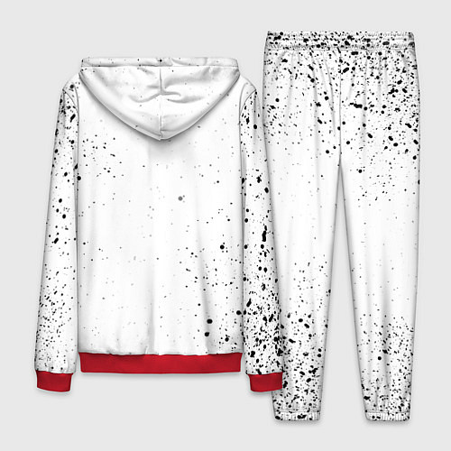 Мужской костюм ВЕДЬМАК / 3D-Красный – фото 2