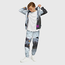 Костюм мужской Кис-Кис, цвет: 3D-белый — фото 2