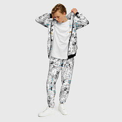 Костюм мужской МЕМЫ, цвет: 3D-черный — фото 2