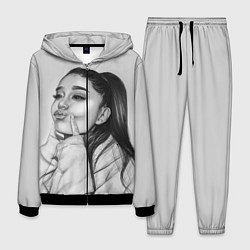 Костюм мужской Ariana Grande Ариана Гранде, цвет: 3D-черный