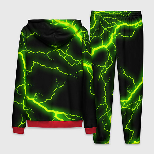 Мужской костюм MINECRAFT STORM / 3D-Красный – фото 2