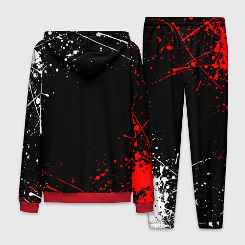 Мужской костюм MONOKUMA / 3D-Красный – фото 2