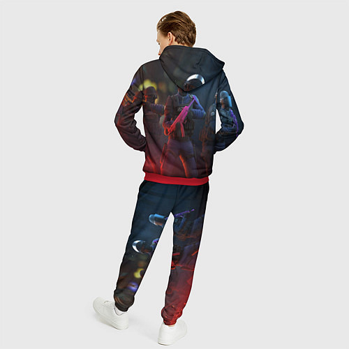 Мужской костюм C-OPS / 3D-Красный – фото 4