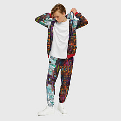 Костюм мужской Terraria, цвет: 3D-красный — фото 2