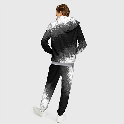 Мужской костюм Conor McGregor / 3D-Меланж – фото 4