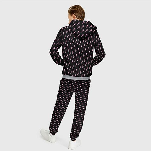 Мужской костюм LiL PEEP Pattern / 3D-Меланж – фото 4