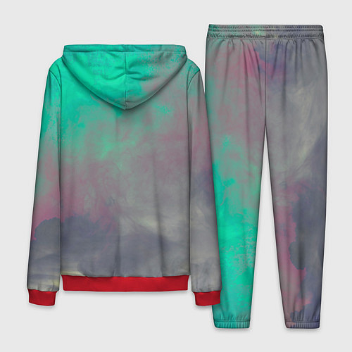 Мужской костюм Рыбак / 3D-Красный – фото 2