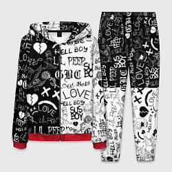 Мужской костюм LIL PEEP LOGOBOMBING