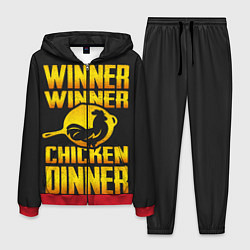 Мужской костюм Winner Chicken Dinner