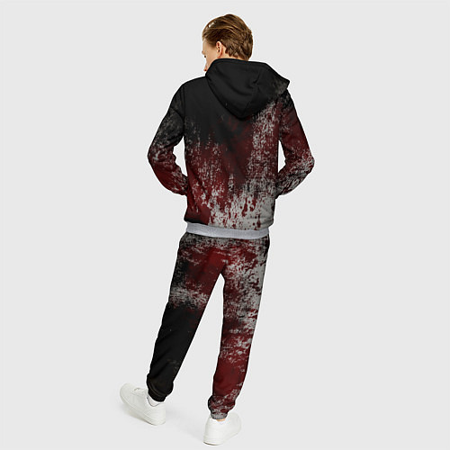 Мужской костюм GGEZ / 3D-Меланж – фото 4