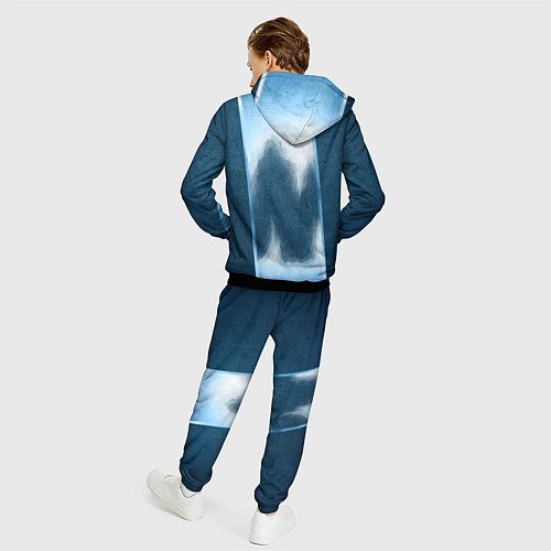 Мужской костюм Гандболистка / 3D-Черный – фото 4