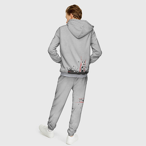 Мужской костюм Handball / 3D-Меланж – фото 4