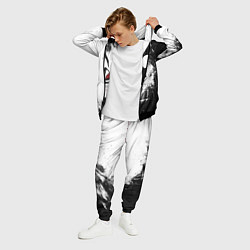 Костюм мужской Assasin's creed, цвет: 3D-черный — фото 2