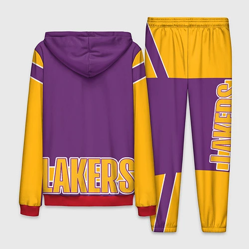 Мужской костюм Los Angeles Lakers / 3D-Красный – фото 2