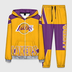 Костюм мужской Los Angeles Lakers, цвет: 3D-меланж