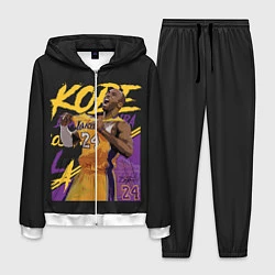 Костюм мужской Kobe Bryant, цвет: 3D-белый