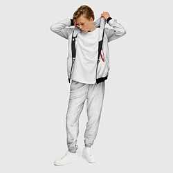 Костюм мужской What cat, цвет: 3D-черный — фото 2