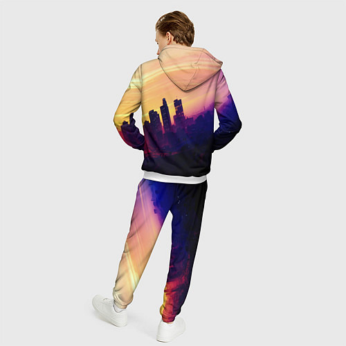 Мужской костюм GTA 5 / 3D-Белый – фото 4