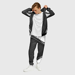 Костюм мужской MERCEDES-BENZ, цвет: 3D-черный — фото 2