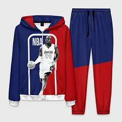 Костюм мужской NBA Kobe Bryant, цвет: 3D-белый