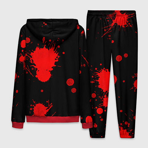 Мужской костюм UMBRELLA CORP / 3D-Красный – фото 2