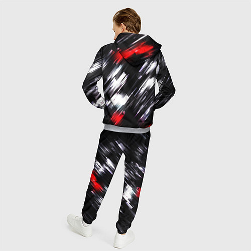 Мужской костюм UMBRELLA CORPORATION / 3D-Меланж – фото 4