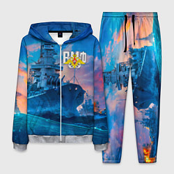 Костюм мужской ВМФ, цвет: 3D-меланж