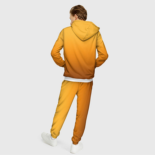 Мужской костюм Maya / 3D-Белый – фото 4