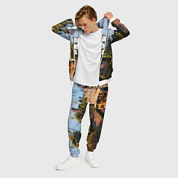 Костюм мужской Grand Theft Auto, цвет: 3D-белый — фото 2