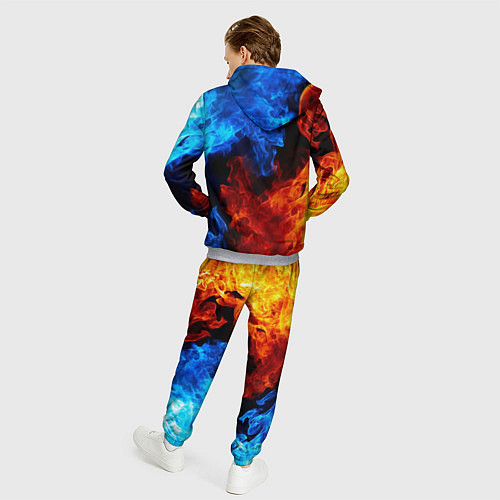 Мужской костюм MINECRAFT / 3D-Меланж – фото 4