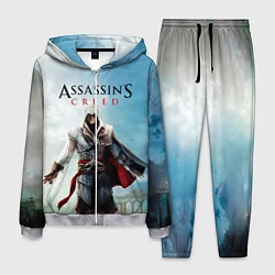 Костюм мужской Assassins Creed, цвет: 3D-меланж
