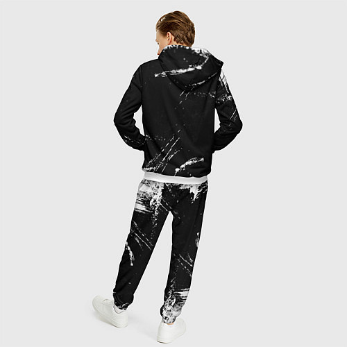 Мужской костюм Tony Ferguson / 3D-Белый – фото 4