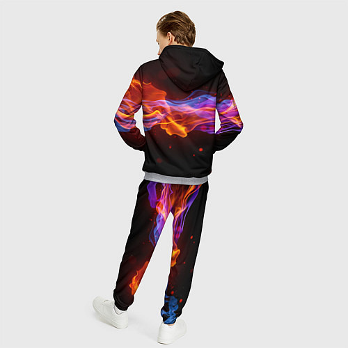 Мужской костюм ROBLOX / 3D-Меланж – фото 4