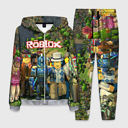 Костюм мужской ROBLOX, цвет: 3D-меланж