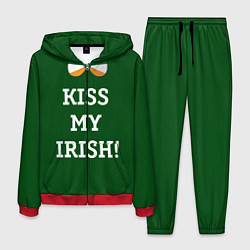 Мужской костюм Kiss my Irish