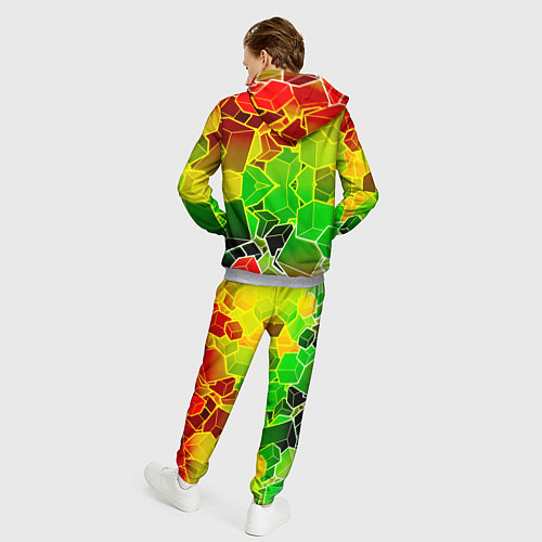 Мужской костюм Роблокс / 3D-Меланж – фото 4