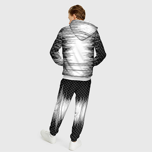 Мужской костюм Roblox / 3D-Белый – фото 4