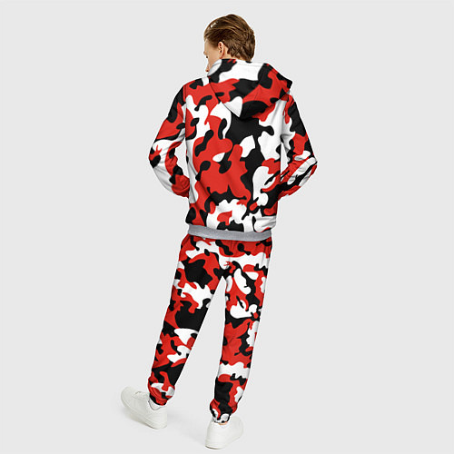 Мужской костюм ROBLOX / 3D-Меланж – фото 4