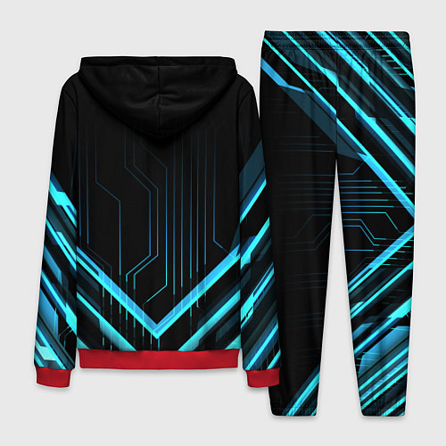 Мужской костюм Mercedes-Benz / 3D-Красный – фото 2