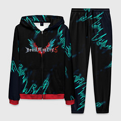 Костюм мужской DEVIL MAY CRY, цвет: 3D-красный