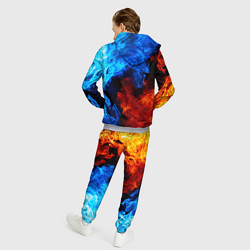 Мужской костюм MINECRAFT / 3D-Меланж – фото 4