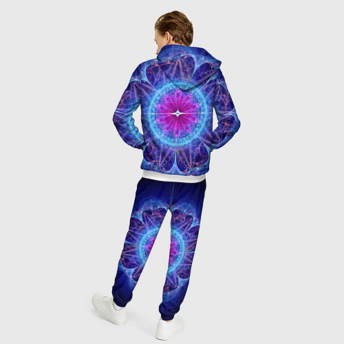 Мужской костюм Mandala 2 / 3D-Белый – фото 4